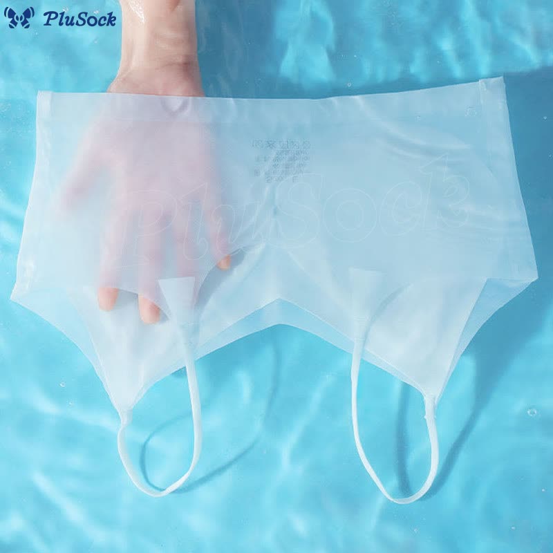 Plusock Plus Size Ice Silk Comfort Wireless Bra(2 Packs)