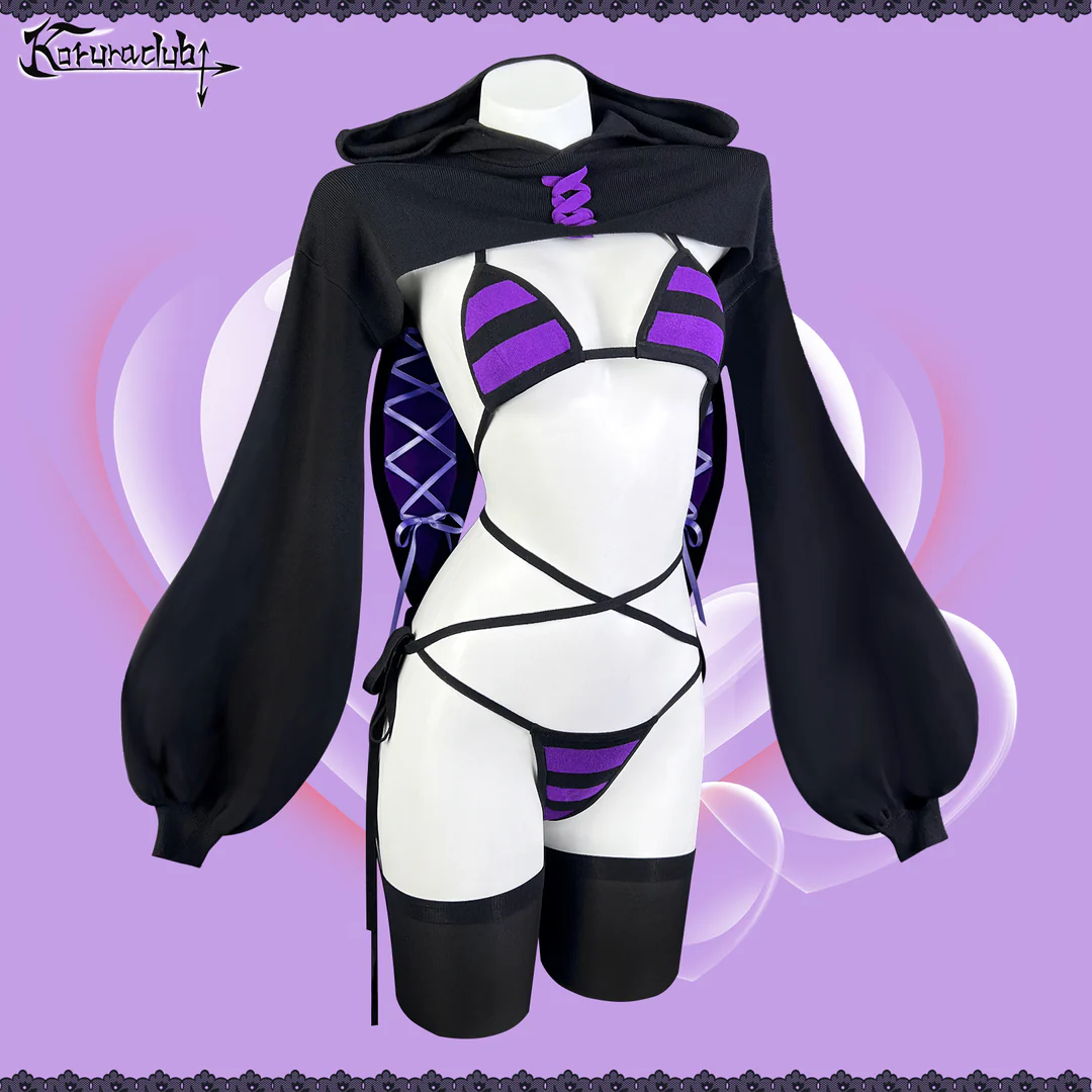 Striped Bunny Knitwear KO100