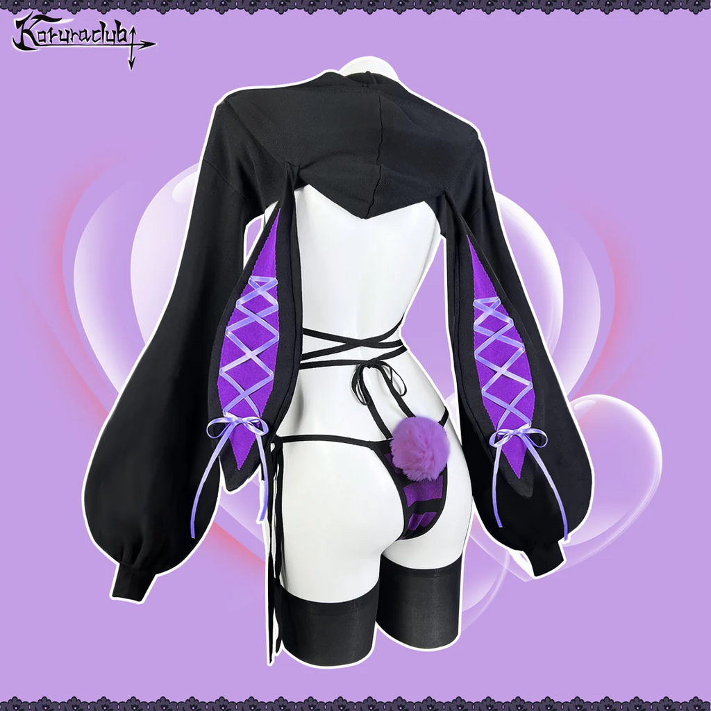 Striped Bunny Knitwear KO100