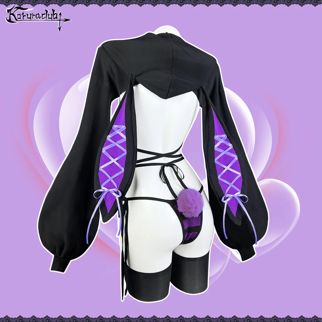 Striped Bunny Knitwear KO100