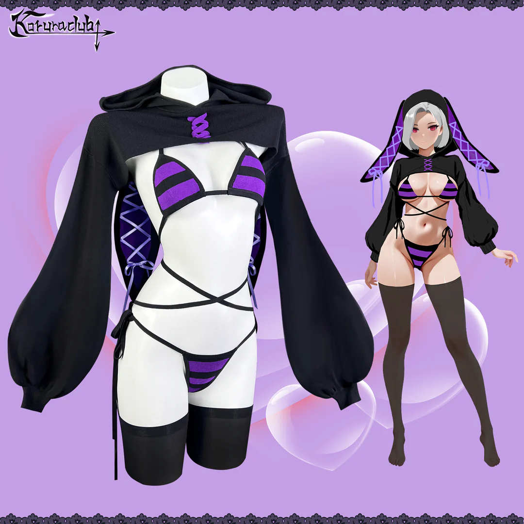 Striped Bunny Knitwear KO100