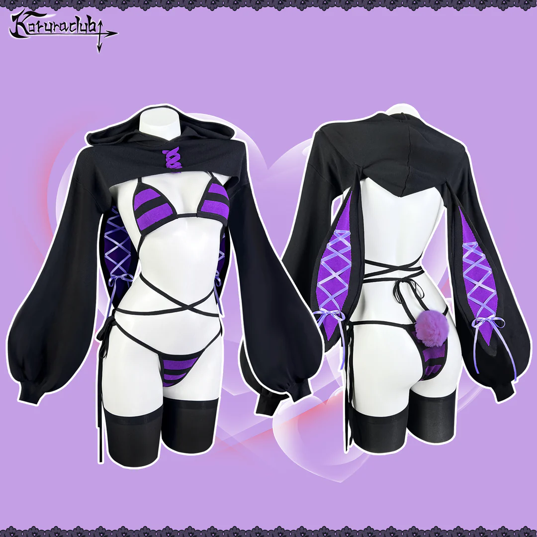 Striped Bunny Knitwear KO100