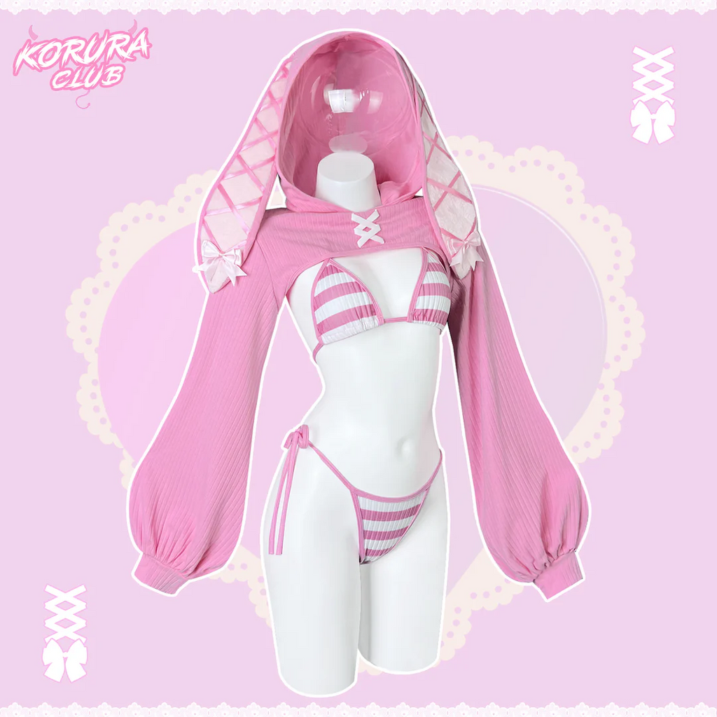 Striped Bunny Knitwear KO100