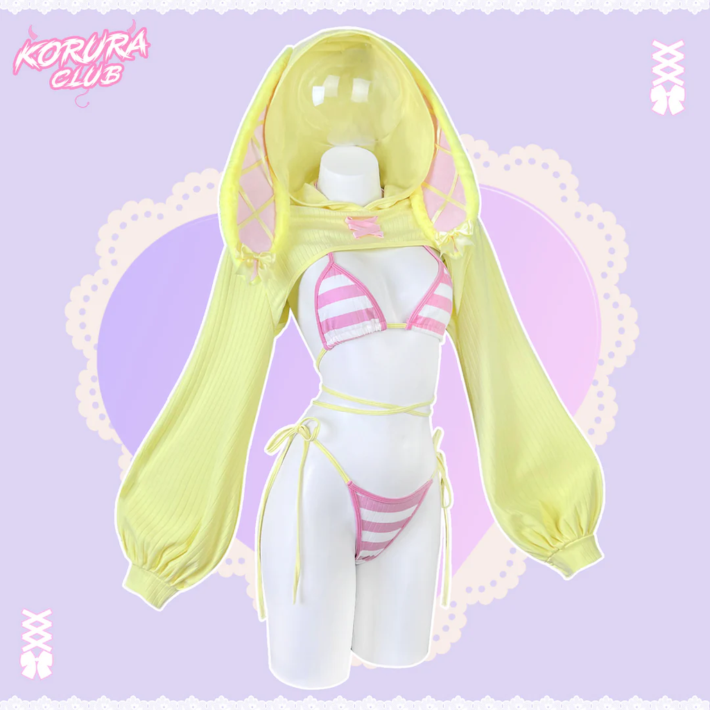 Striped Bunny Knitwear KO100