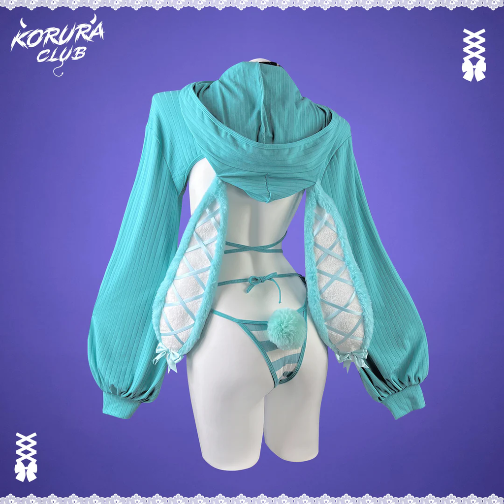 Striped Bunny Knitwear KO100