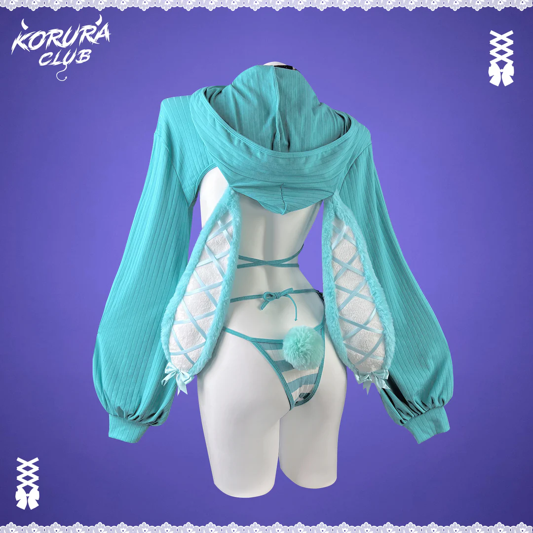 Striped Bunny Knitwear KO100