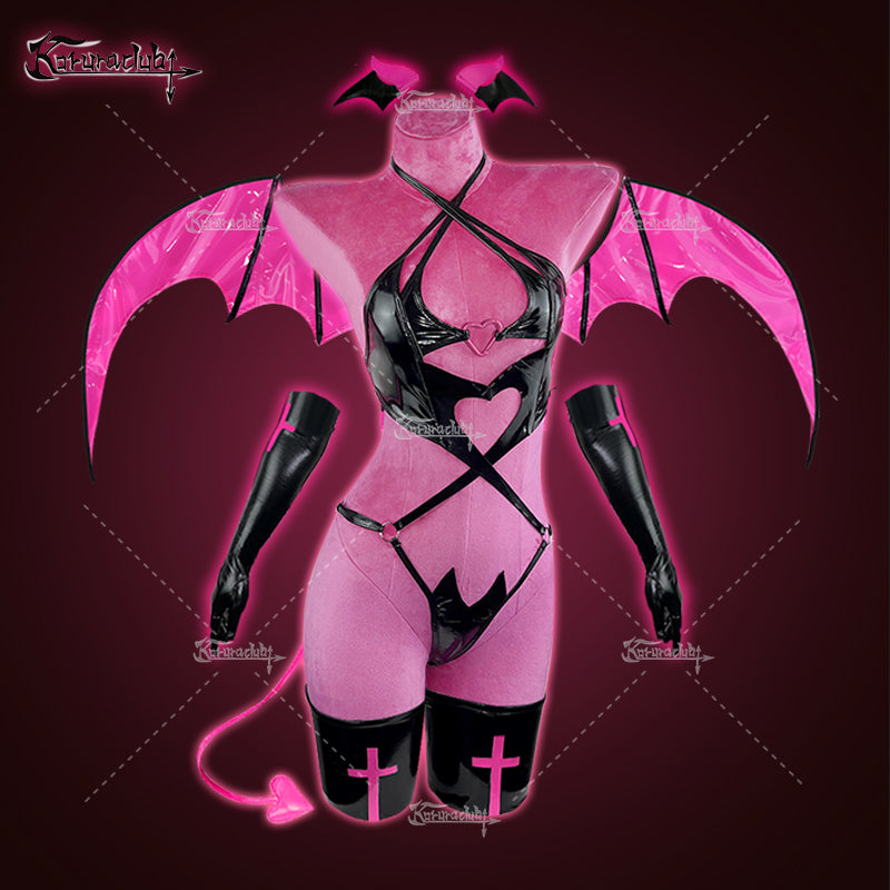 Cosplay Devil of Lust Succubus Lingerie KO02