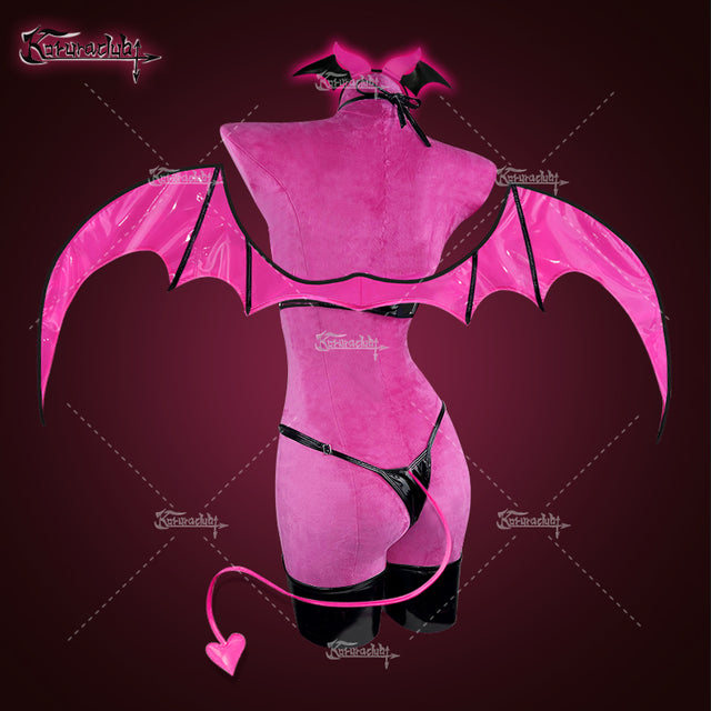 Cosplay Devil of Lust Succubus Lingerie KO02