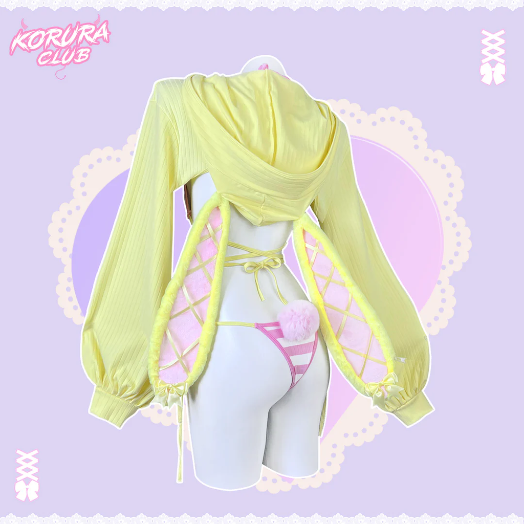 Striped Bunny Knitwear KO100