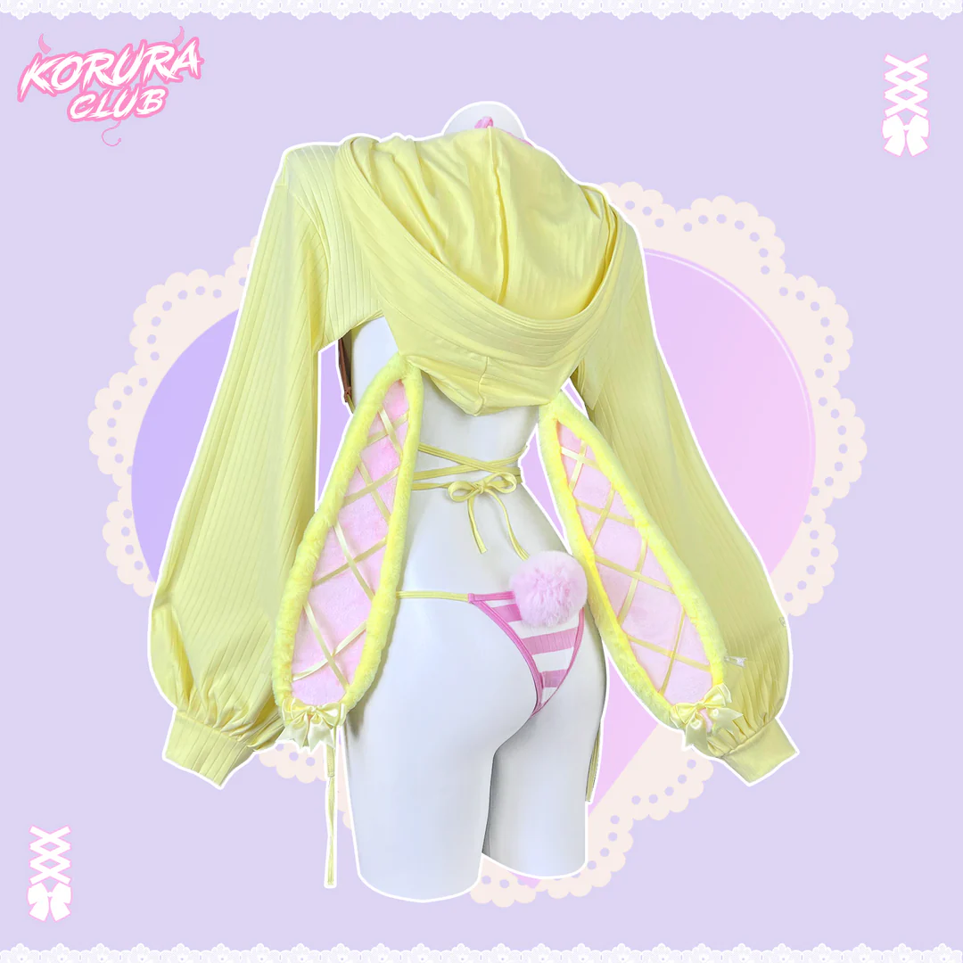 Striped Bunny Knitwear KO100