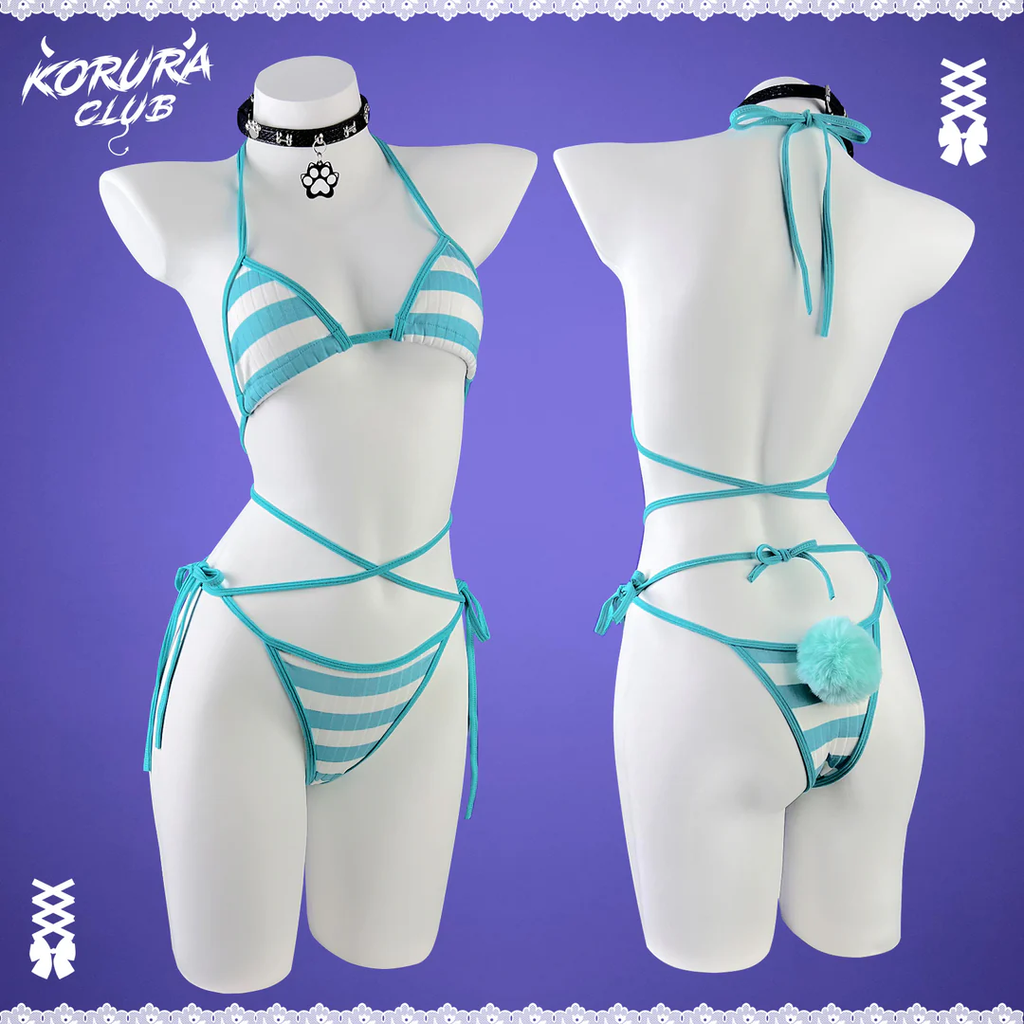 Striped Bunny Knitwear KO100