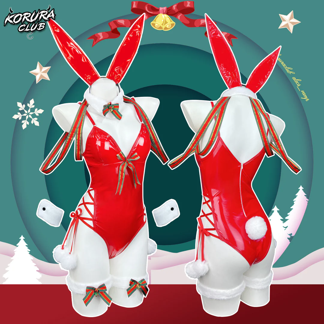 Pre-Order Christmas Bunny Costume KO117