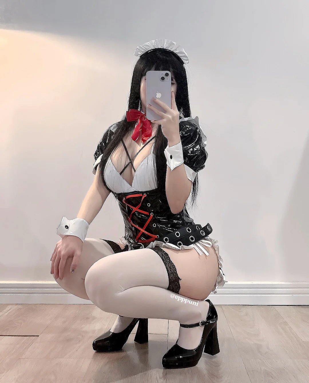 Cute maid outfit（7--Piece Set）HA2874