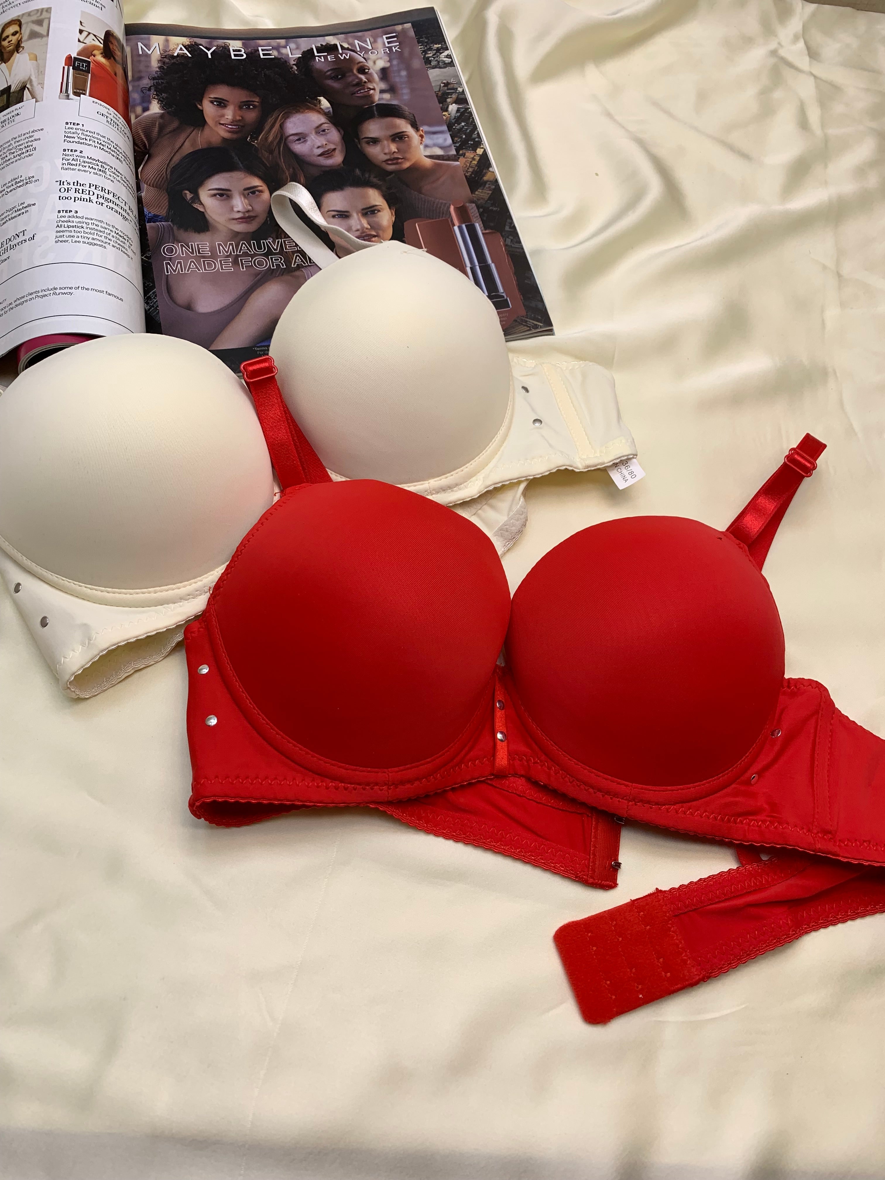 Elegant Double Padded Pushup Wired Bra