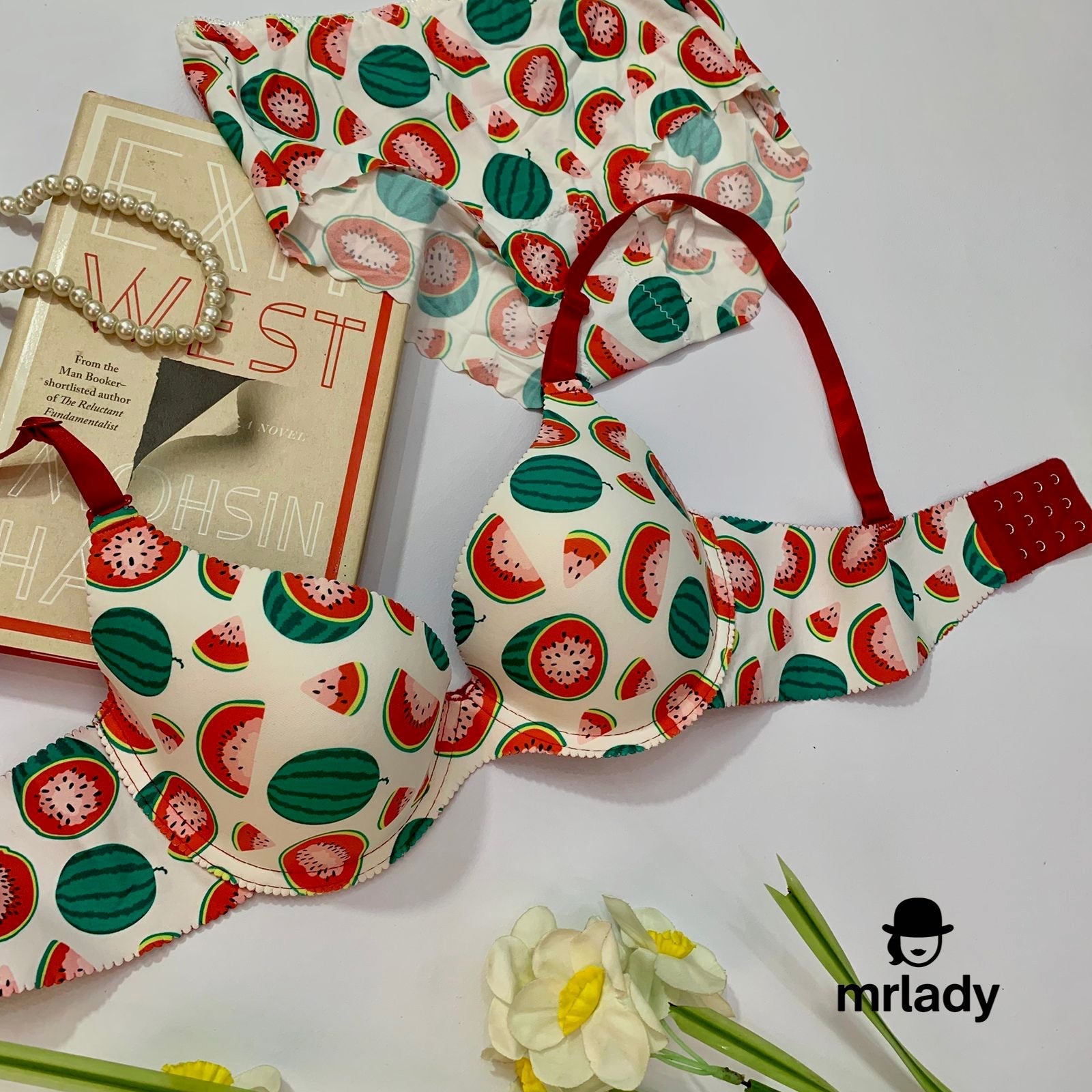 ROGER THIN PAD BRA SET