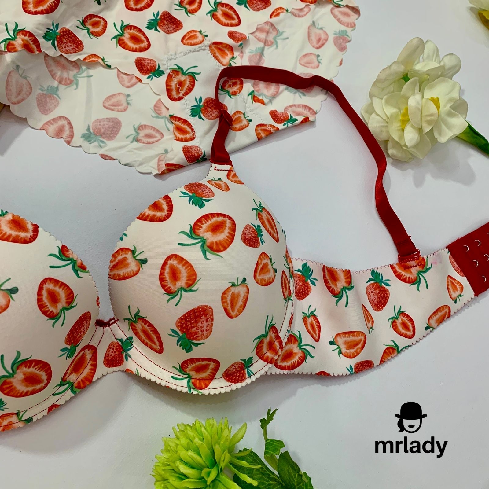 ROGER THIN PAD BRA SET