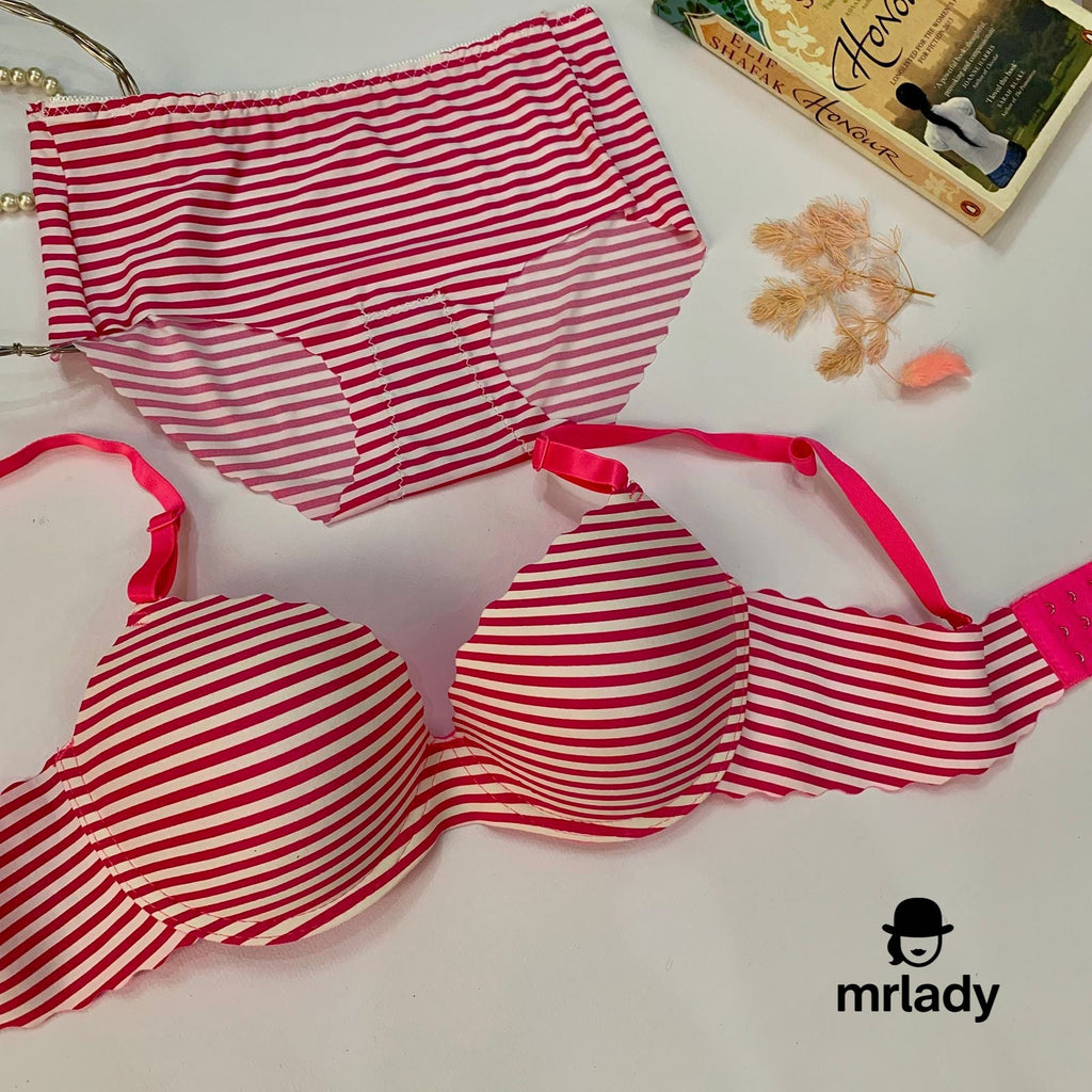 ROGER THIN PAD BRA SET