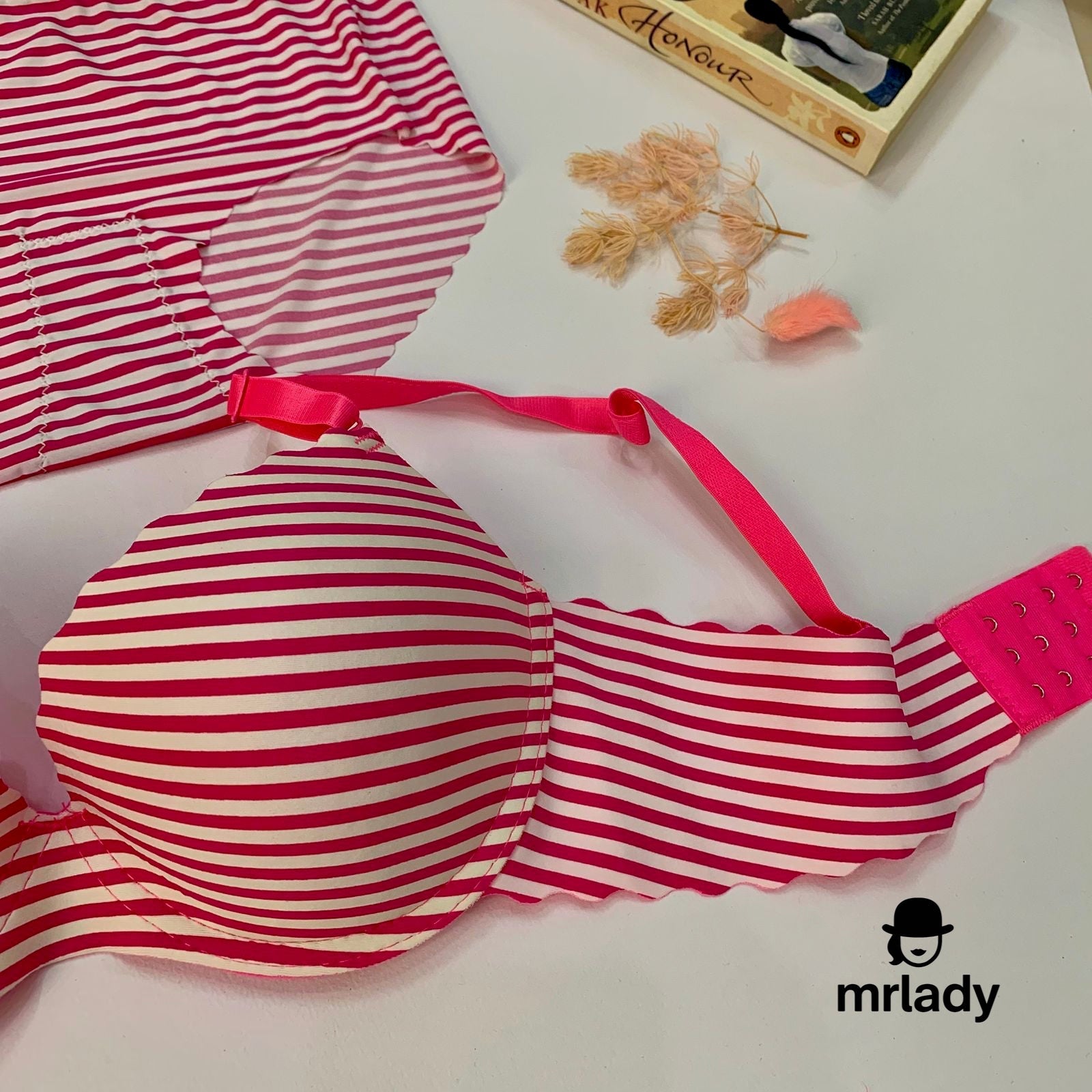 ROGER THIN PAD BRA SET