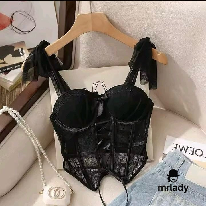 OMG CORSET BRA SET