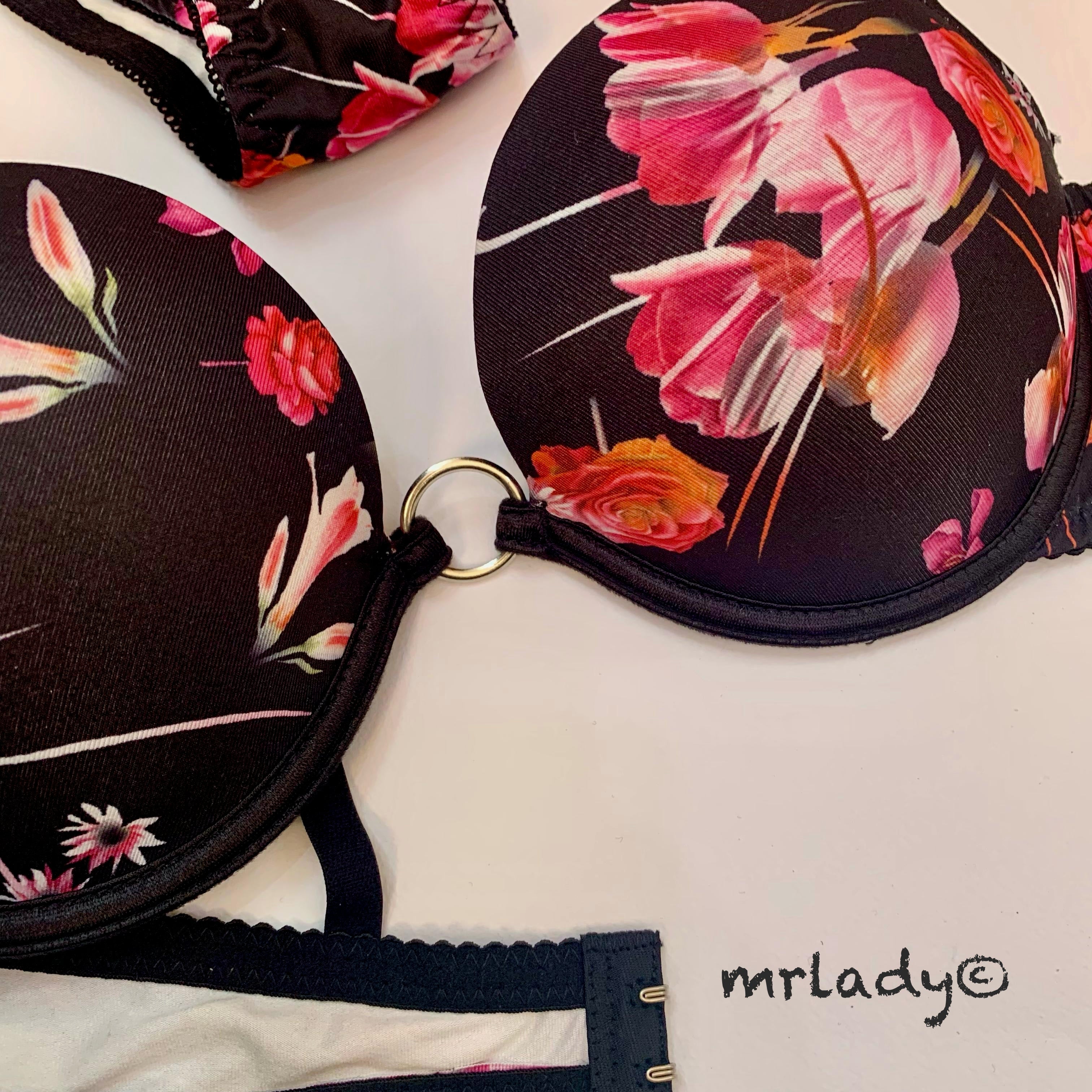 3 PART THIN PAD BRA SET