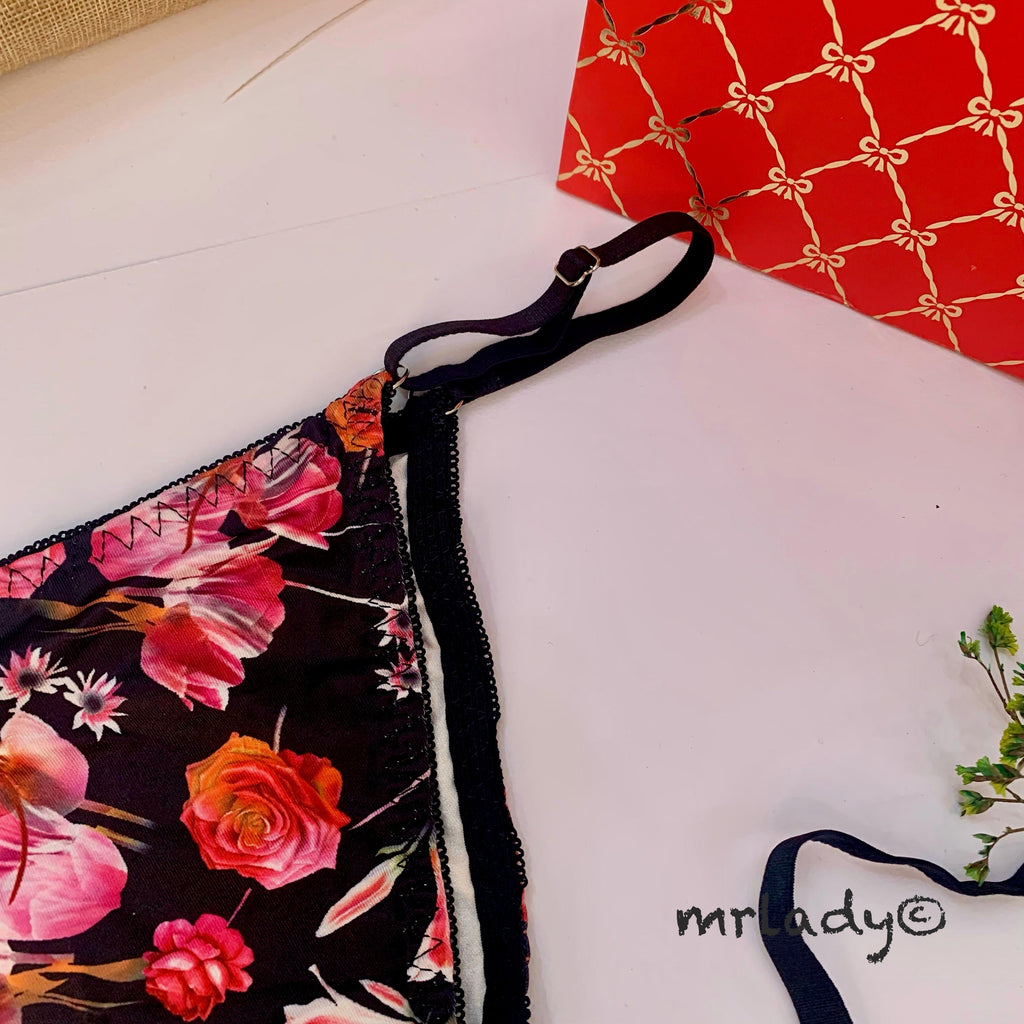 3 PART THIN PAD BRA SET