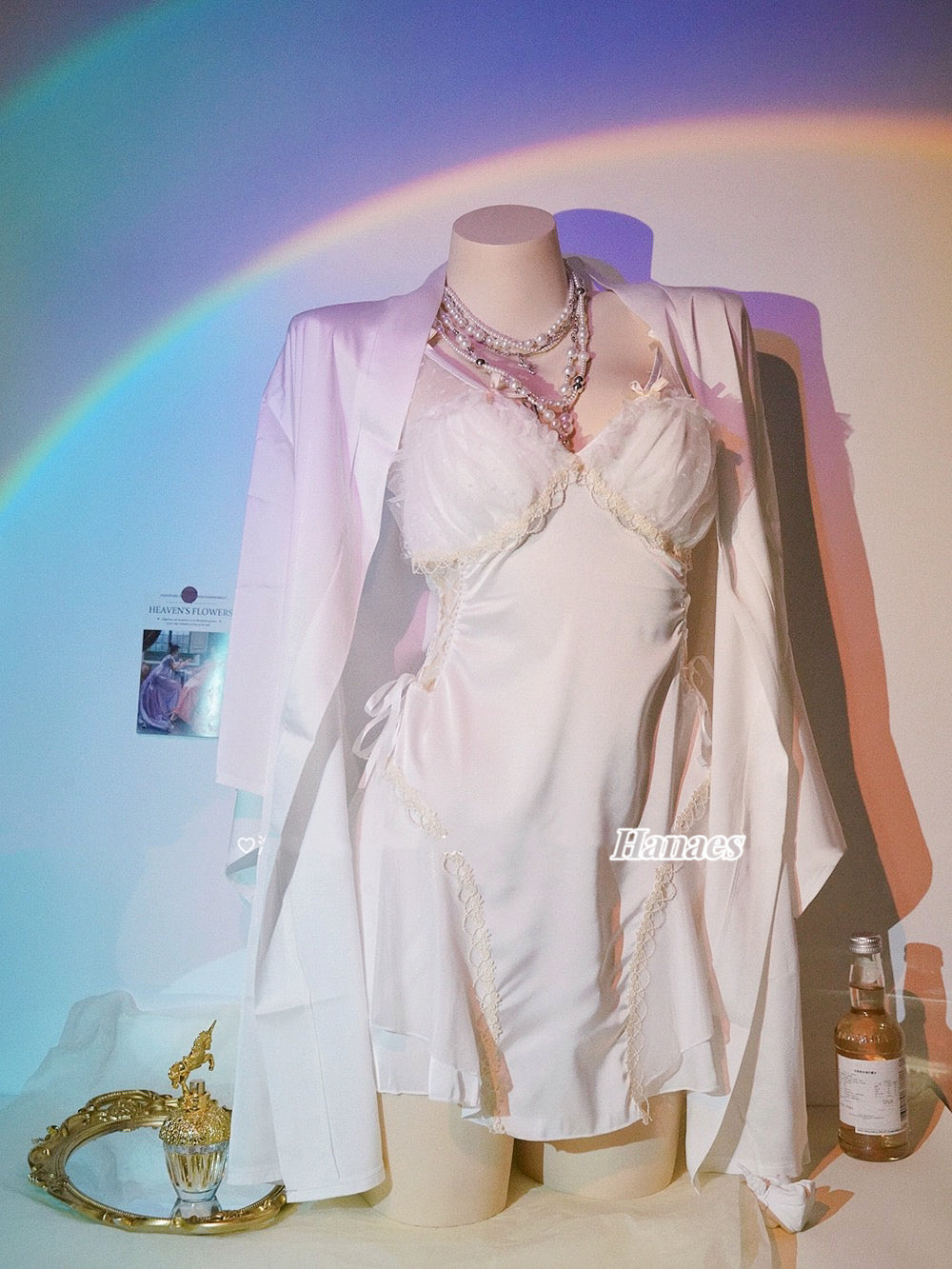 Ice silk sling two-piece set HA2393