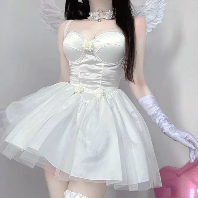 Ballet suspender dress HA2220