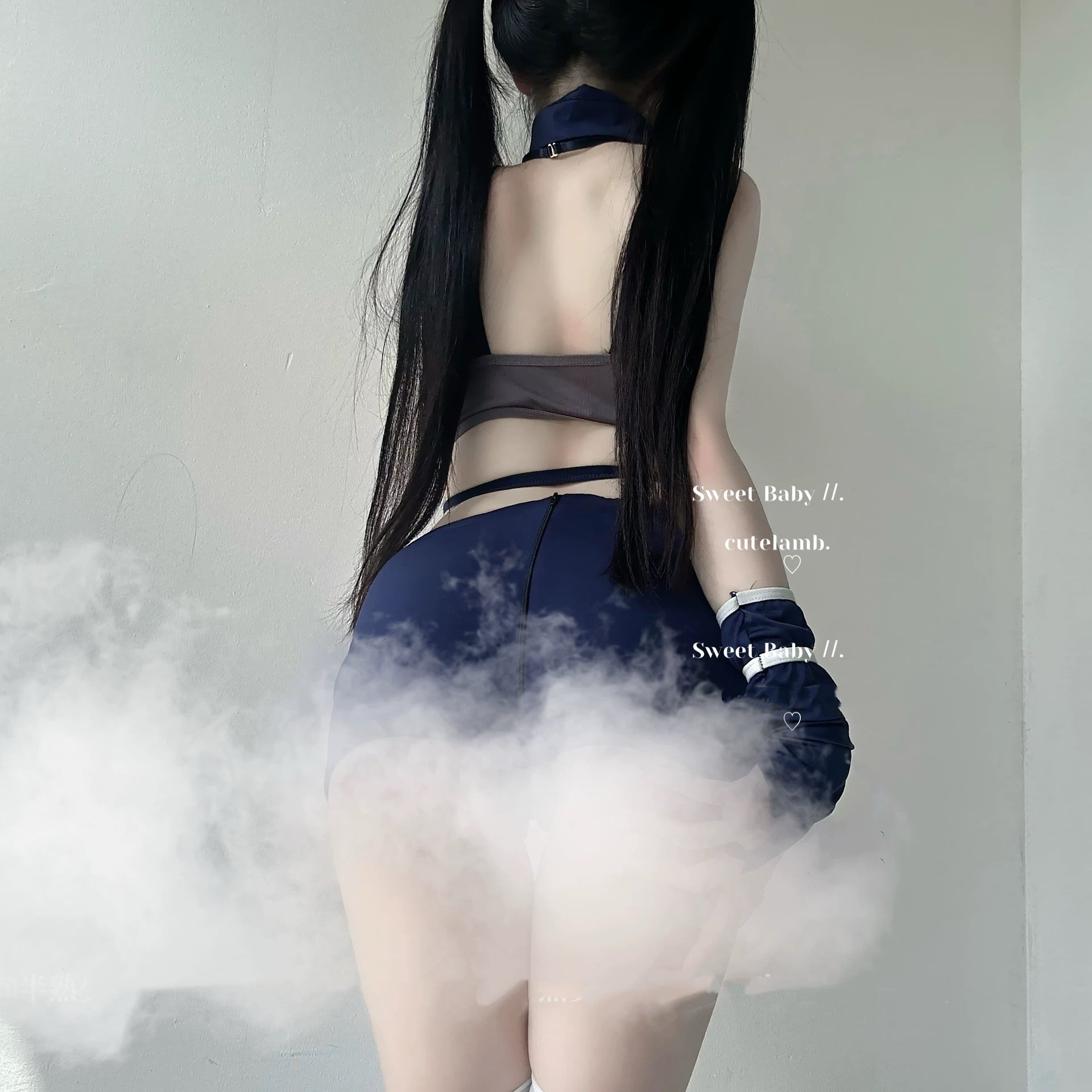 Cute bunny suit HA2831