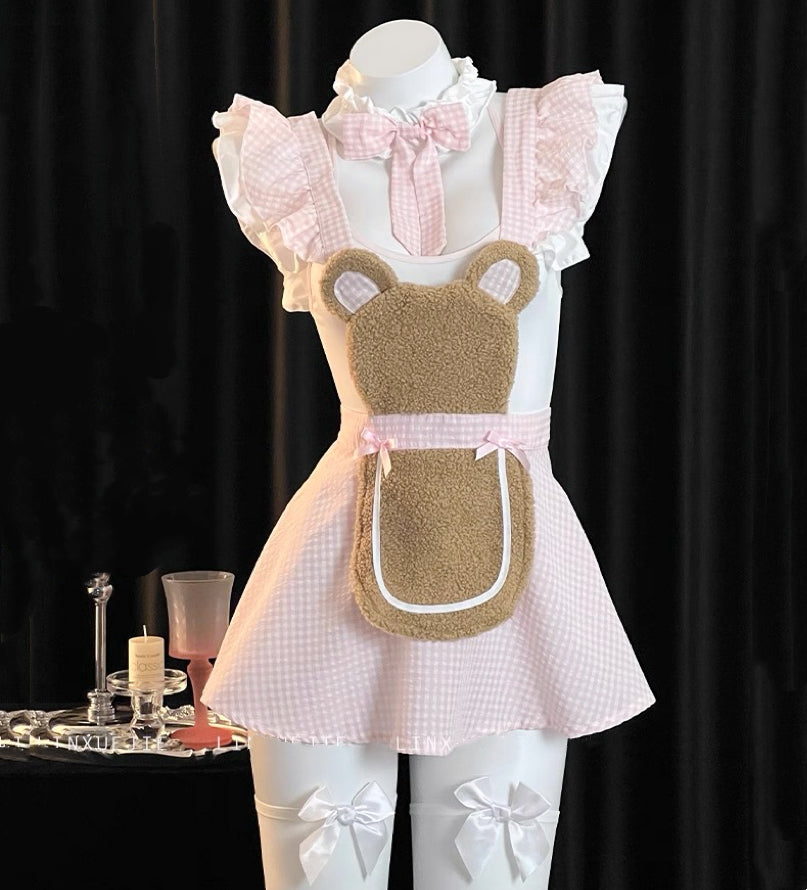 bear maid dress HA2981