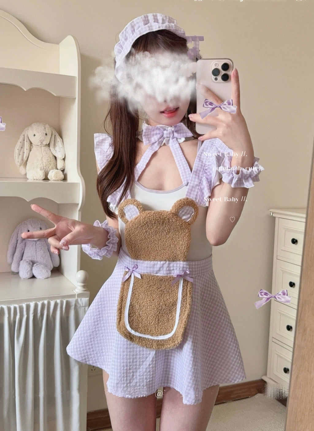 bear maid dress HA2981