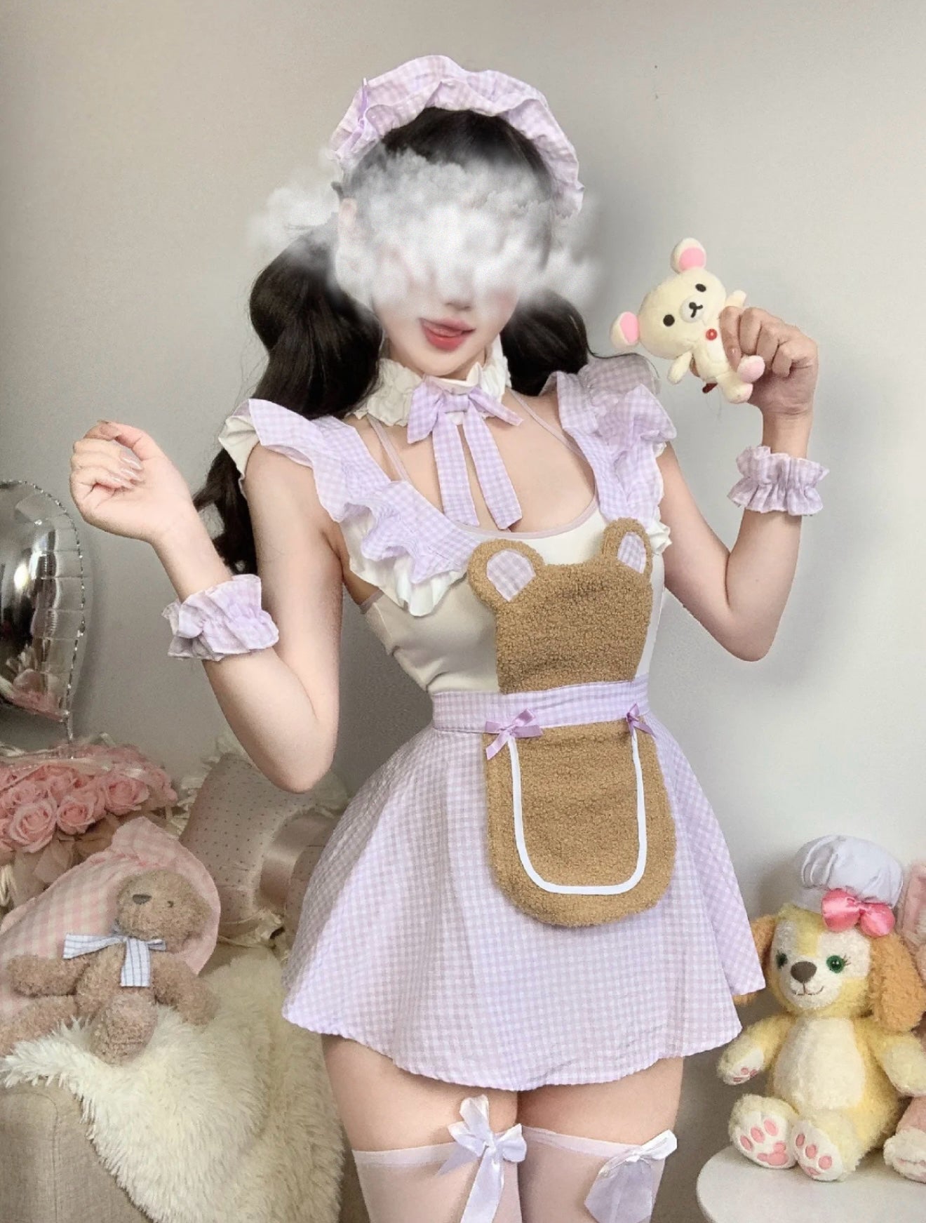 bear maid dress HA2981