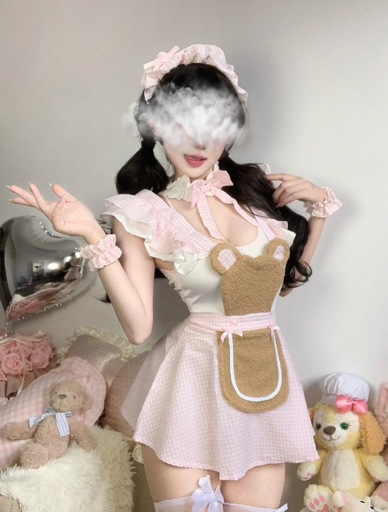 bear maid dress HA2981