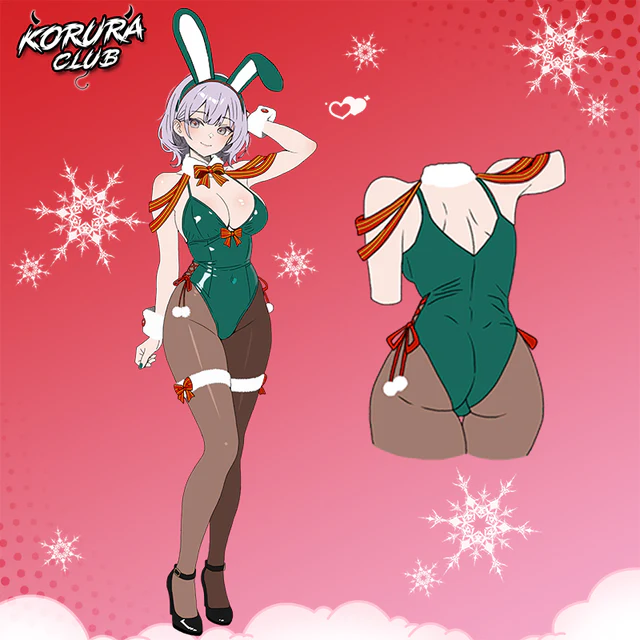 Pre-Order Christmas Bunny Costume KO117