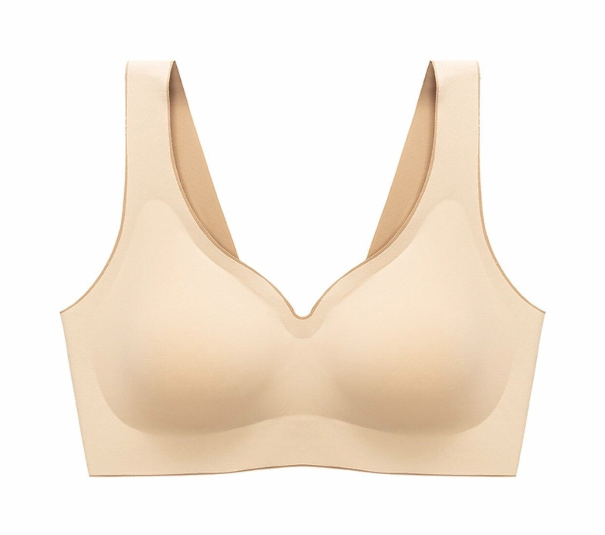 (Pack of 2) AEROZEN Seamless Sports-Sleep Vest Bra