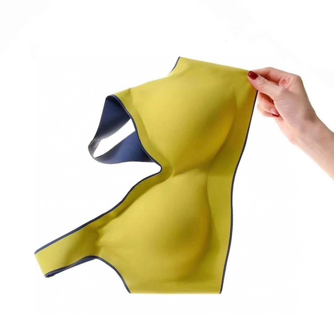 (Pack of 2) AEROZEN Seamless Sports-Sleep Vest Bra