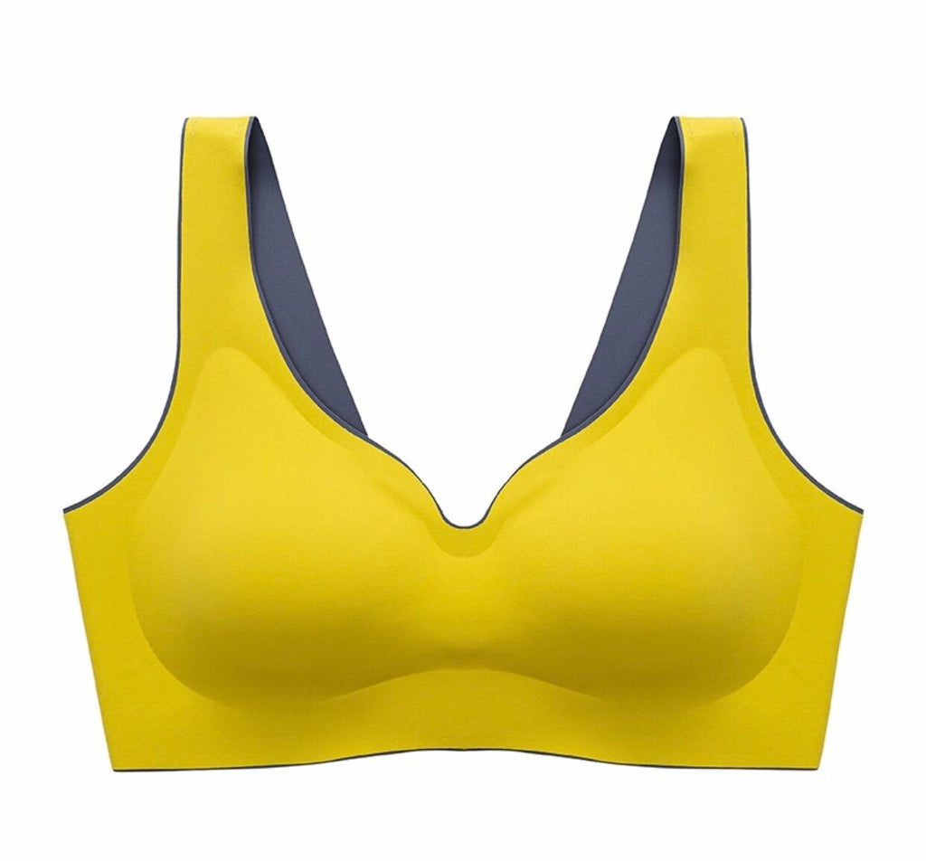 (Pack of 2) AEROZEN Seamless Sports-Sleep Vest Bra