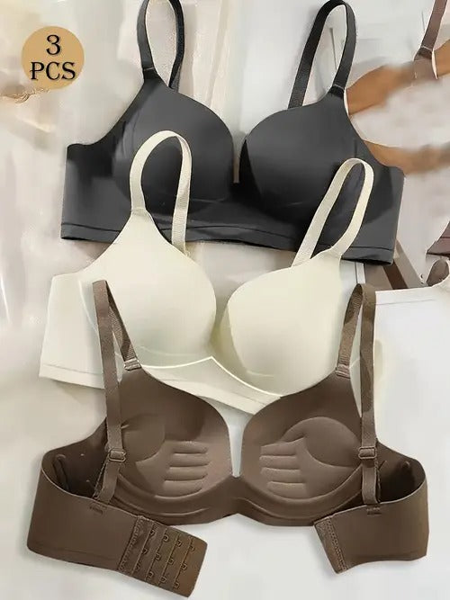 Triple Comfort Bra Pack (3‑Pack)