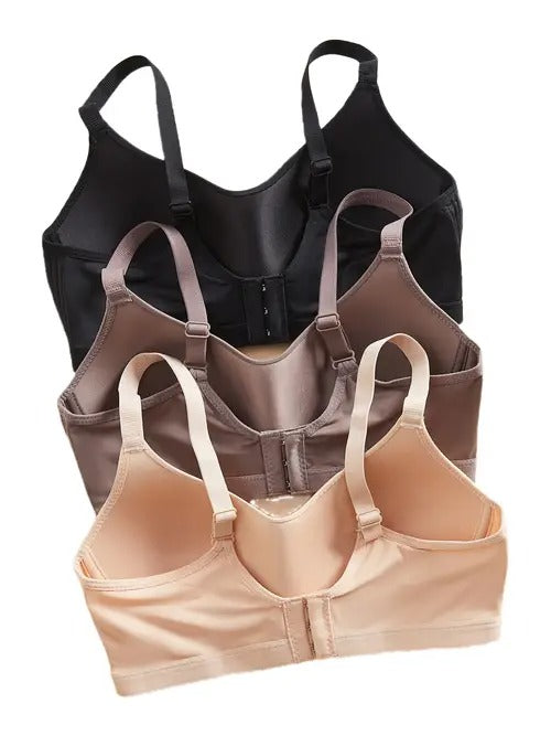 Triple Comfort Bra Pack (3‑Pack)