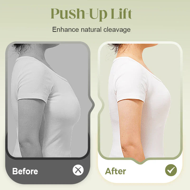 PACK OF 3 Comfort Front-Clasp & Wire-Free Seamless Bra